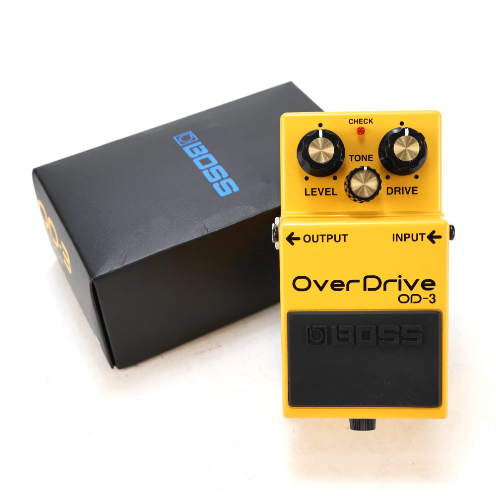 【中古】 オーバードライブ エフェクター BOSS OD-3 Over Drive ギターエフェクター