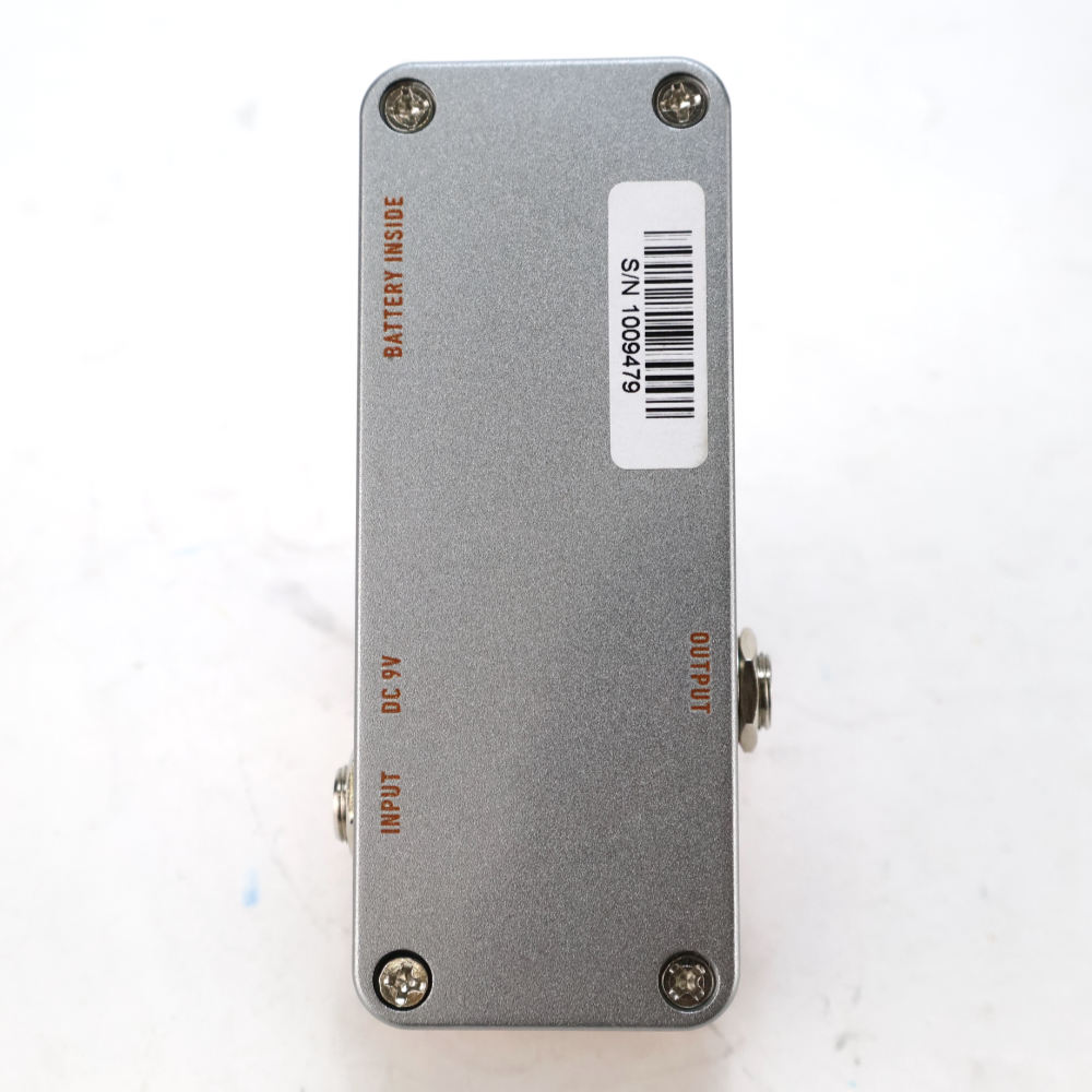 【中古】 One Control FLUORESCENT ORANGE AIAB オーバードライブ ギターエフェクター ボトム画像