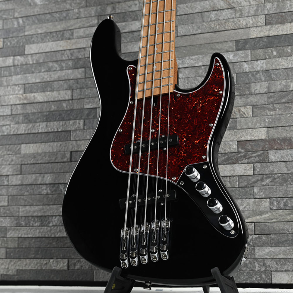 BACCHUS バッカス Universe Series WJB5-1MS-DX-AC RSM/M BLK 5弦エレキベース 5弦ベース ボディ部