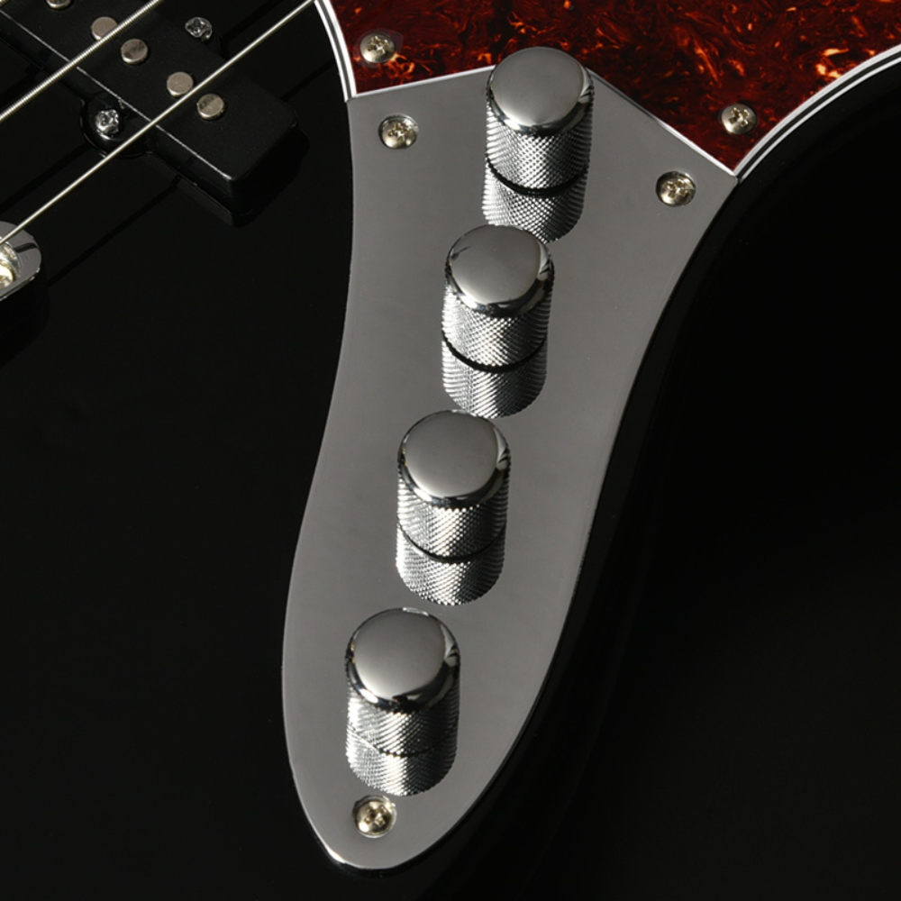 BACCHUS バッカス Universe Series WJB5-1MS-DX-AC RSM/M BLK 5弦エレキベース 5弦ベース コントロール部