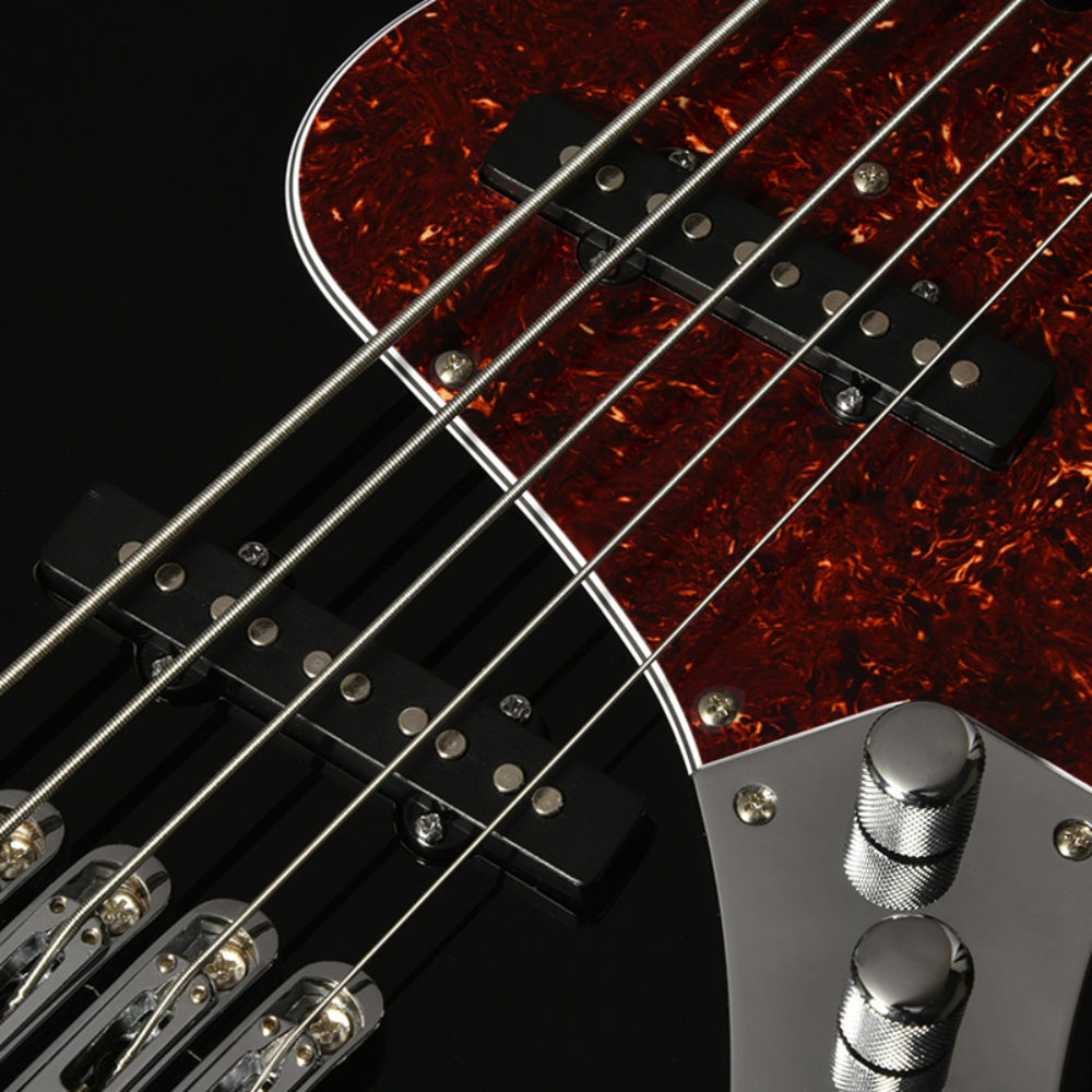BACCHUS バッカス Universe Series WJB5-1MS-DX-AC RSM/M BLK 5弦エレキベース 5弦ベース ピックアップ部
