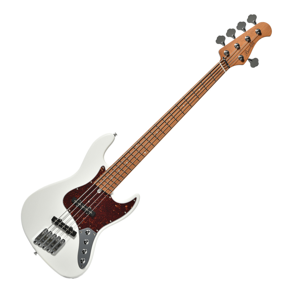 BACCHUS バッカス Universe Series WJB5-1MS-DX-AC RSM/M WH 5弦エレキベース 5弦ベース