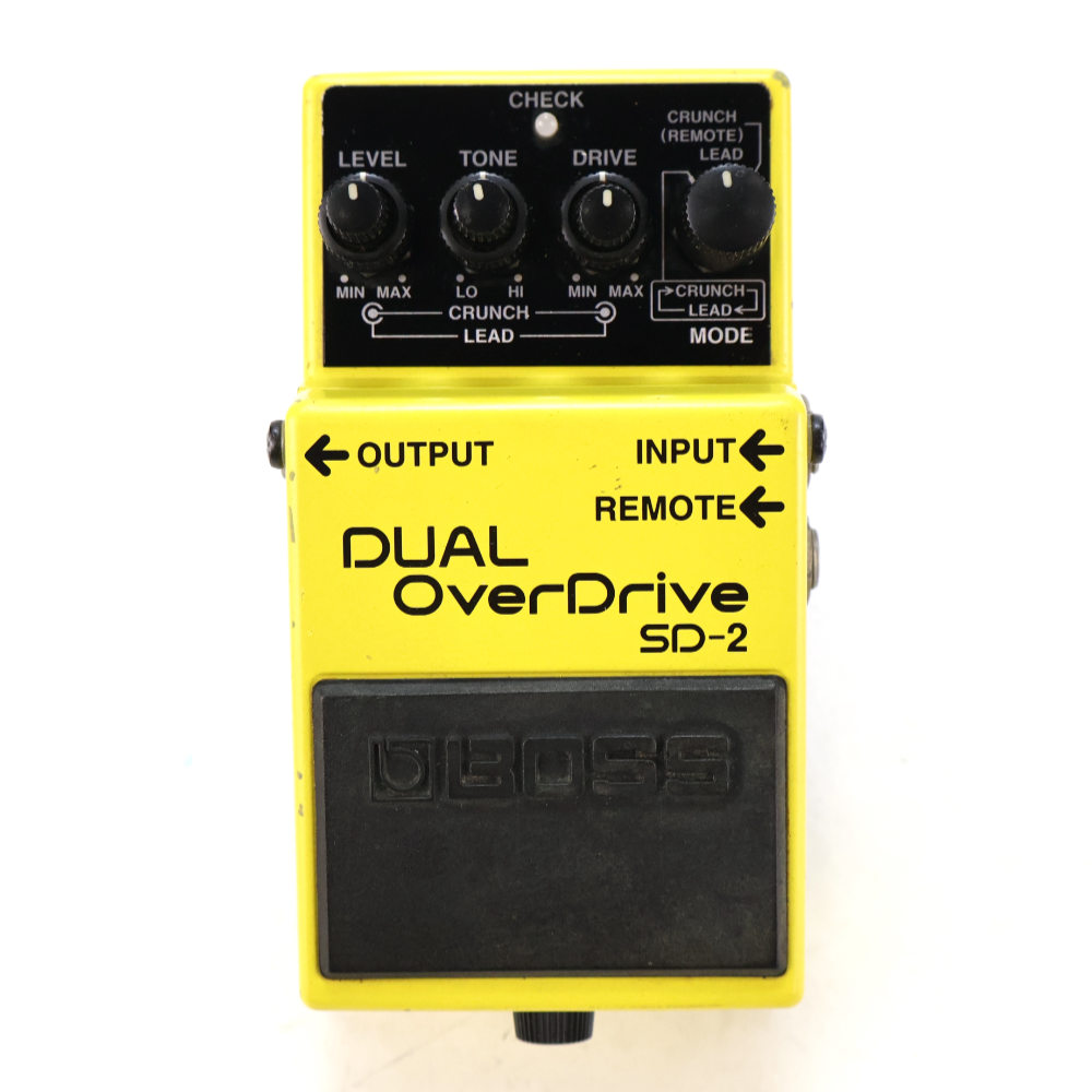【中古】 オーバードライブ エフェクター BOSS SD-2 DUAL Over Drive ギターエフェクター