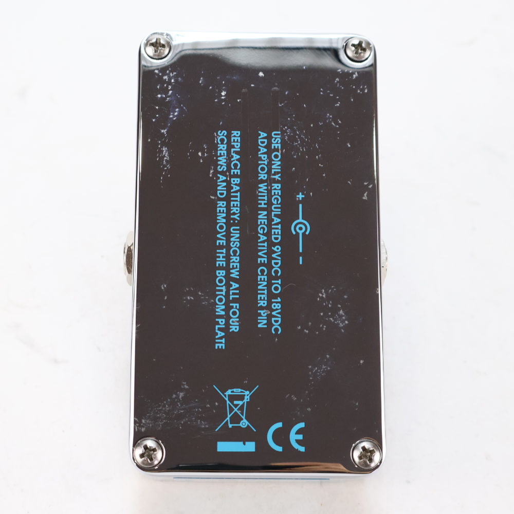 【中古】 オーバードライブ エフェクター Xotic Soul Driven ギターエフェクター ボトム画像