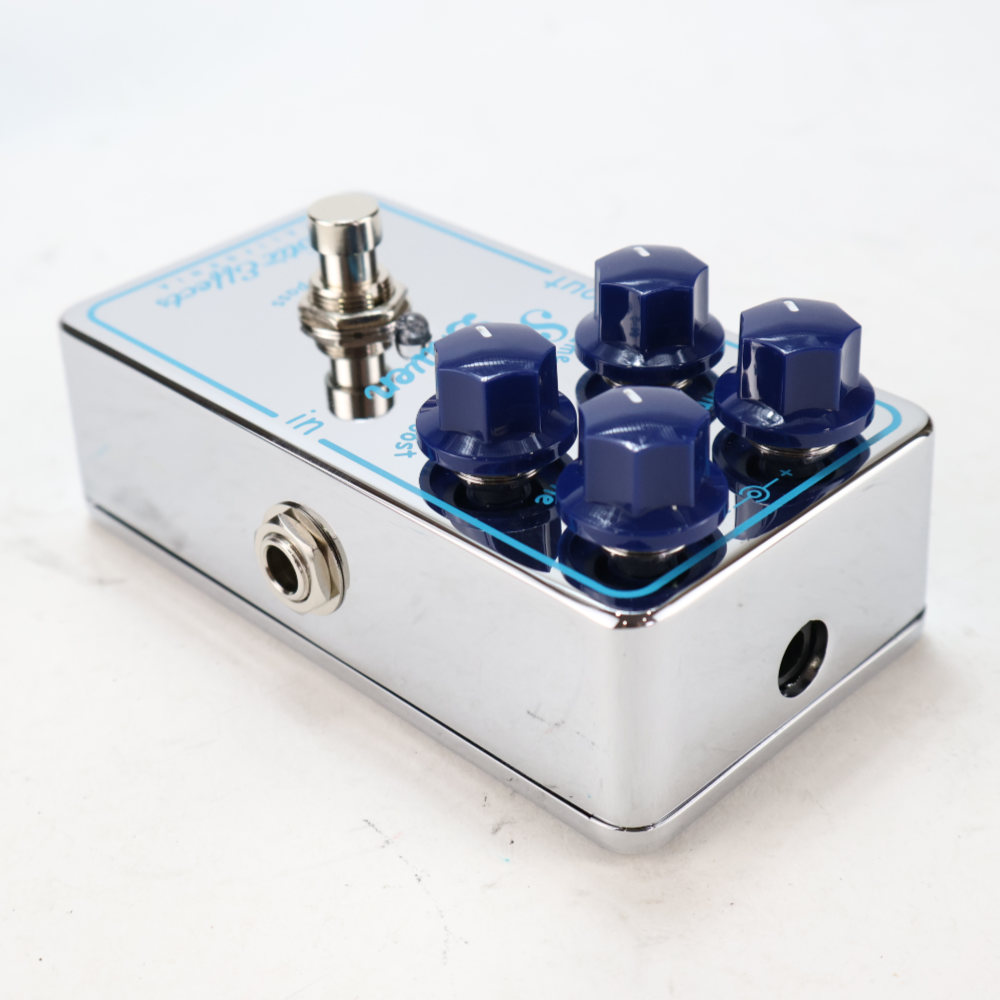【中古】 オーバードライブ エフェクター Xotic Soul Driven ギターエフェクター リア斜めアングル画像