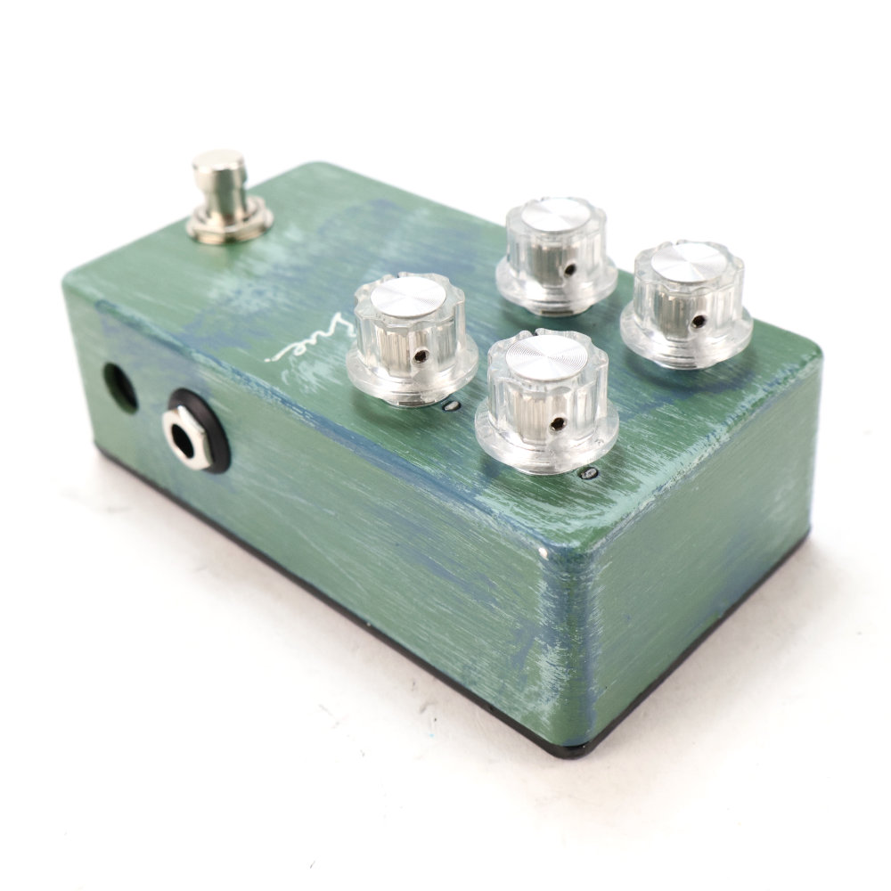 【中古】 Petla ペトラ Ive オーバードライブ ギターエフェクター リア斜めアングル画像