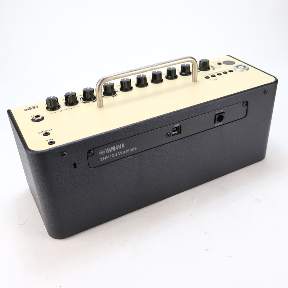 【中古】 ヤマハ YAMAHA THR10II Wireless 小型ギターアンプ リア斜めアングル画像
