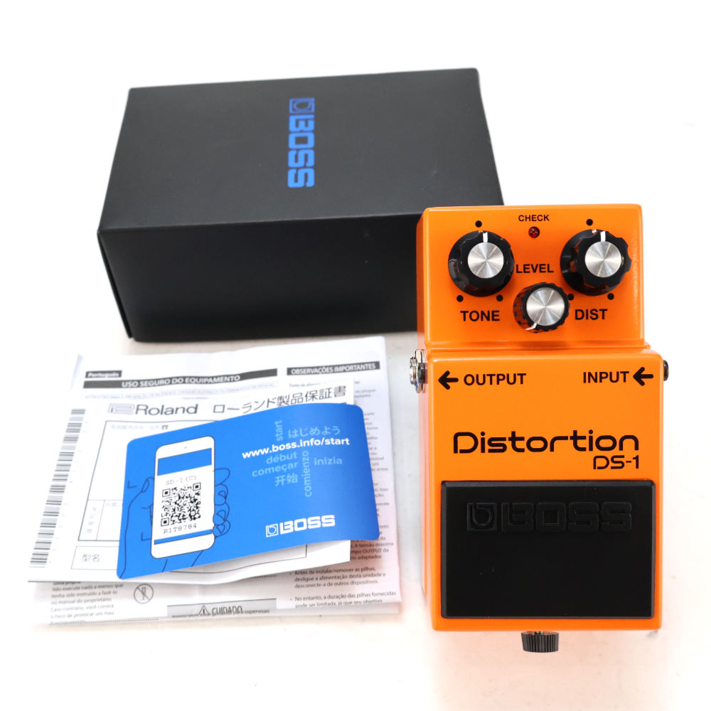 【中古】ディストーション エフェクター BOSS DS-1 Distortion ギターエフェクター