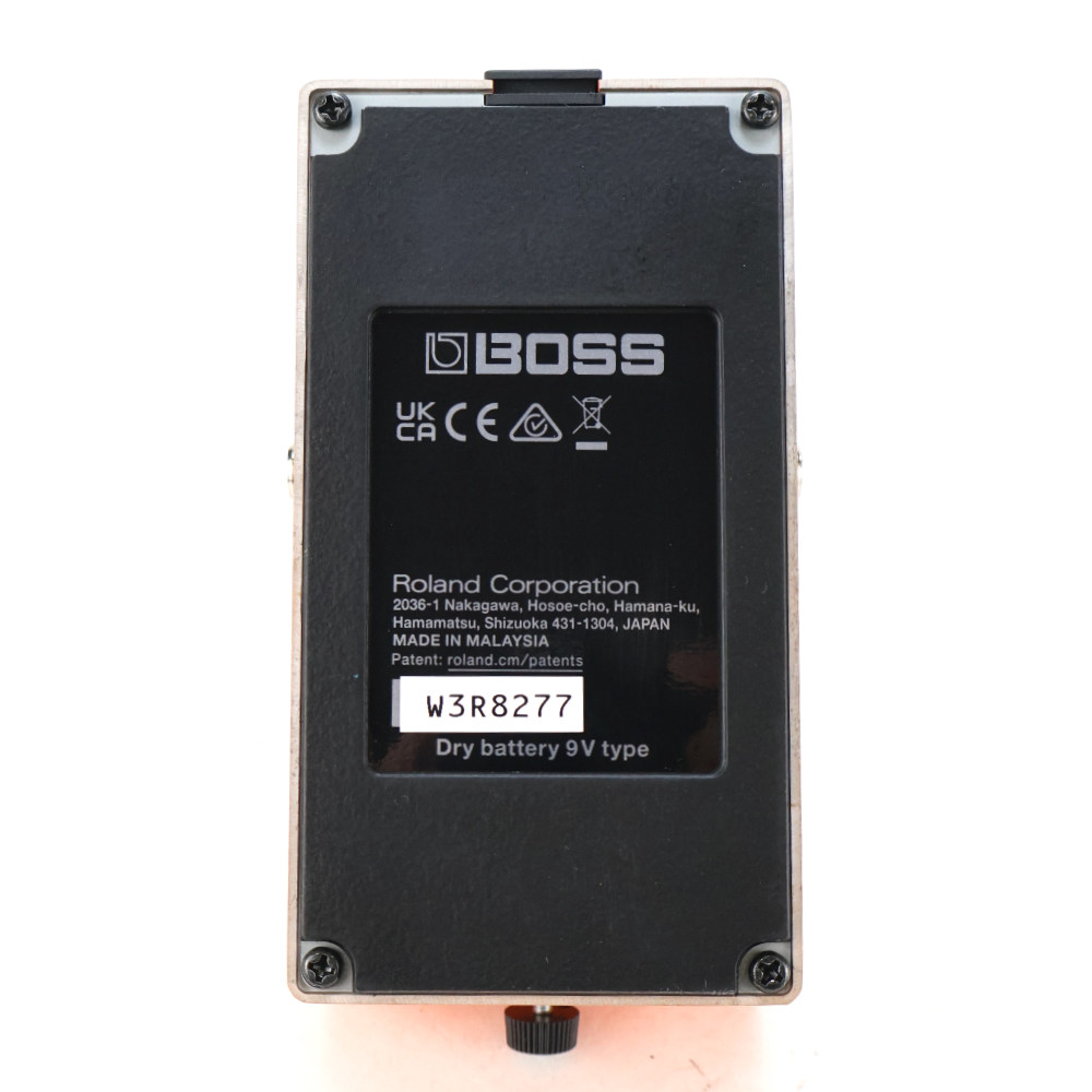 【中古】ディストーション エフェクター BOSS DS-1 Distortion ギターエフェクター ボトム画像