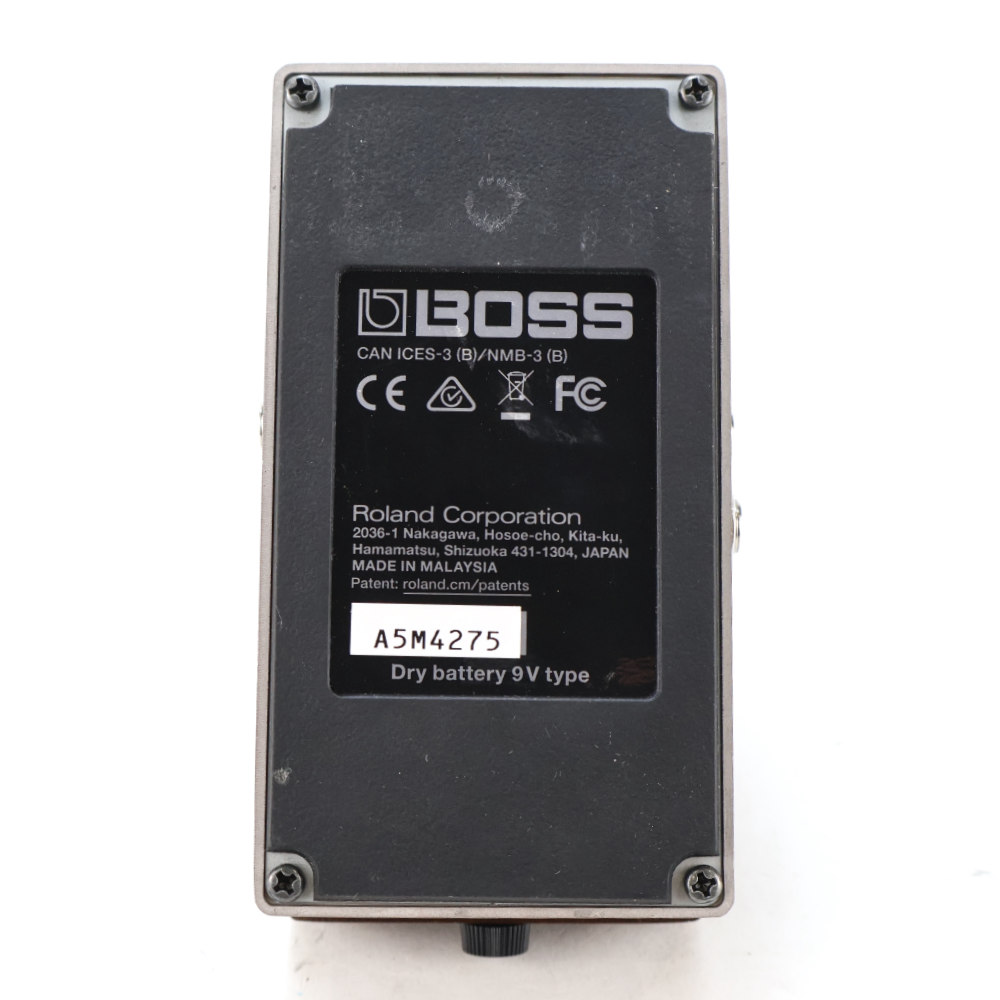 【中古】 オクターバー エフェクター BOSS OC-5 Octave ギターエフェクター オクターブ ボトム画像