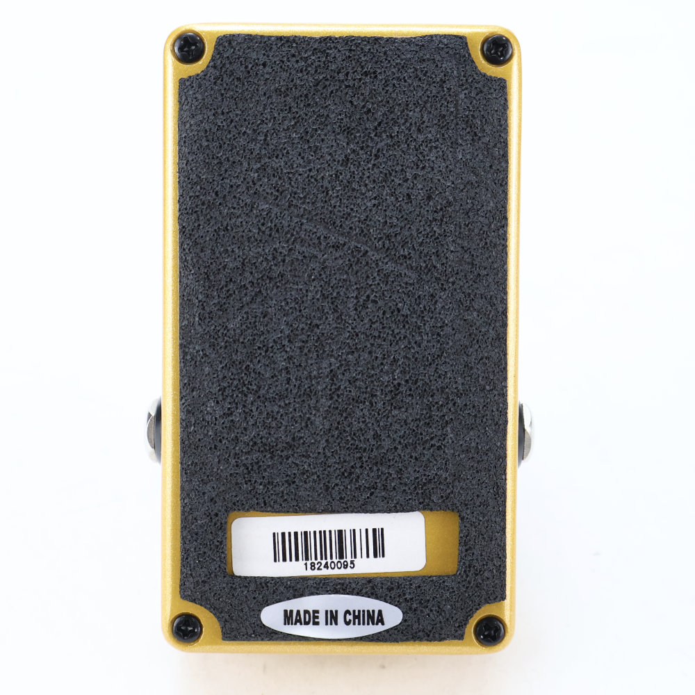 【中古】 エフェクター CARL MARTIN Plexi Tone SINGLE CHANNEL ギターエフェクター カールマーチン プレキシトーン シングルチャンネル 底面