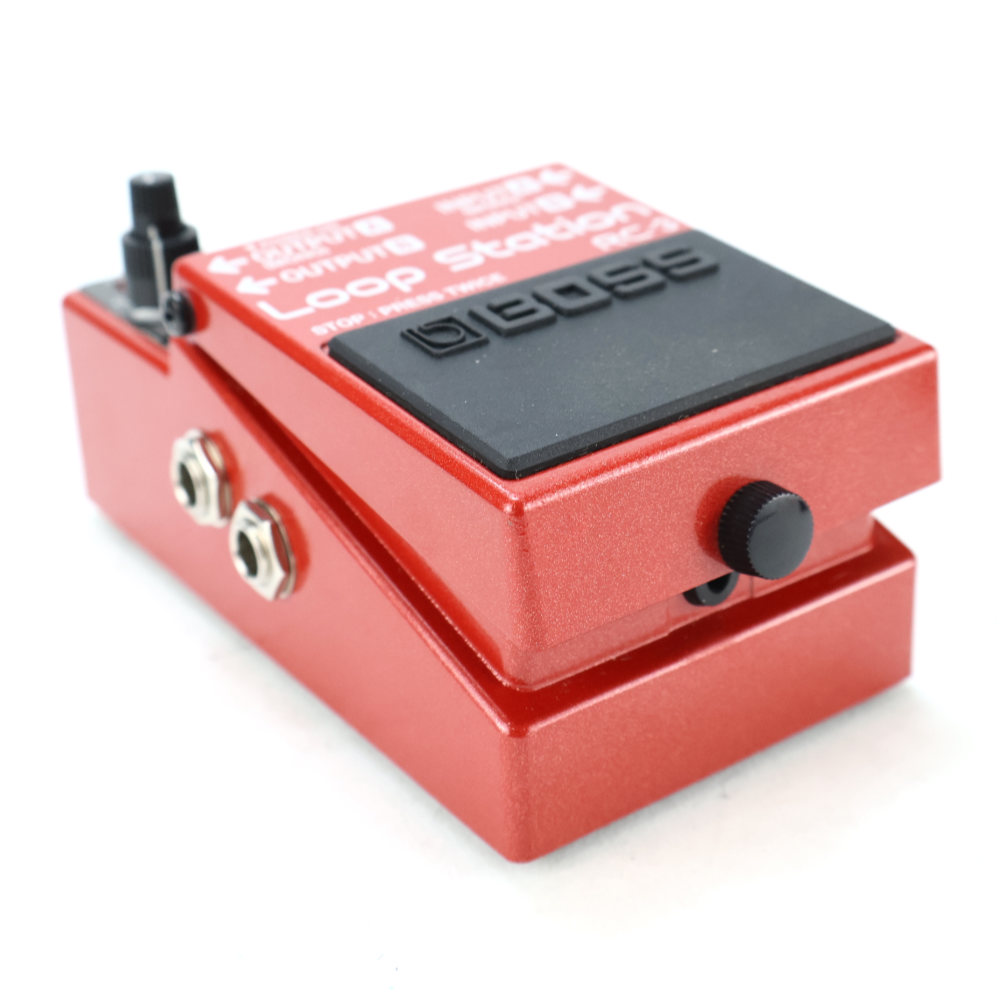 【中古】 BOSS ボス Loop Station RC-3 ルーパー エフェクター 斜めアングル画像