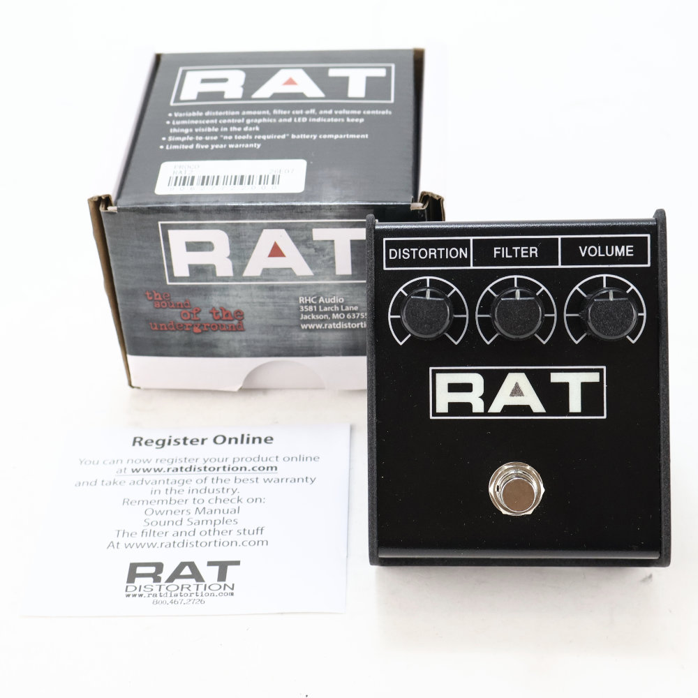【中古】 ディストーション PROCO RAT2 エフェクター プロコ ラット RAT