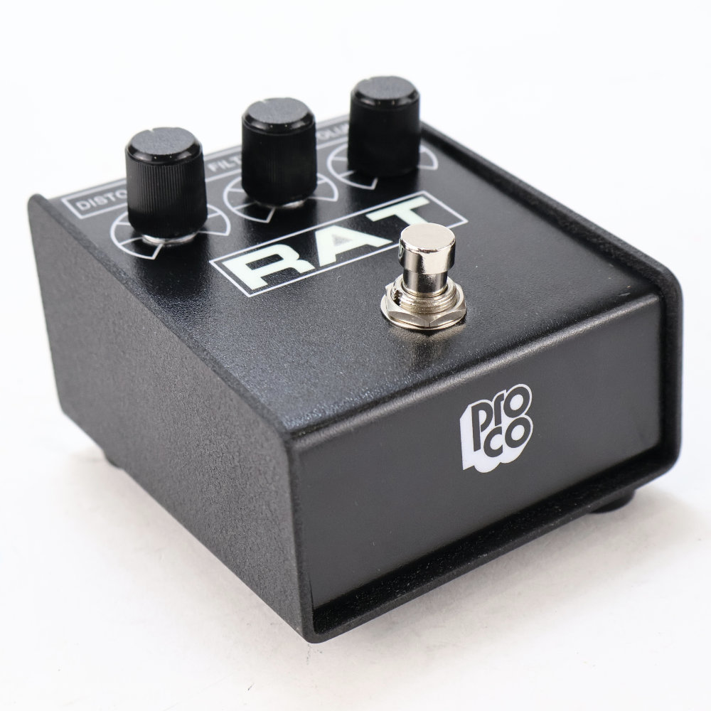 【中古】 ディストーション PROCO RAT2 エフェクター プロコ ラット RAT 側面