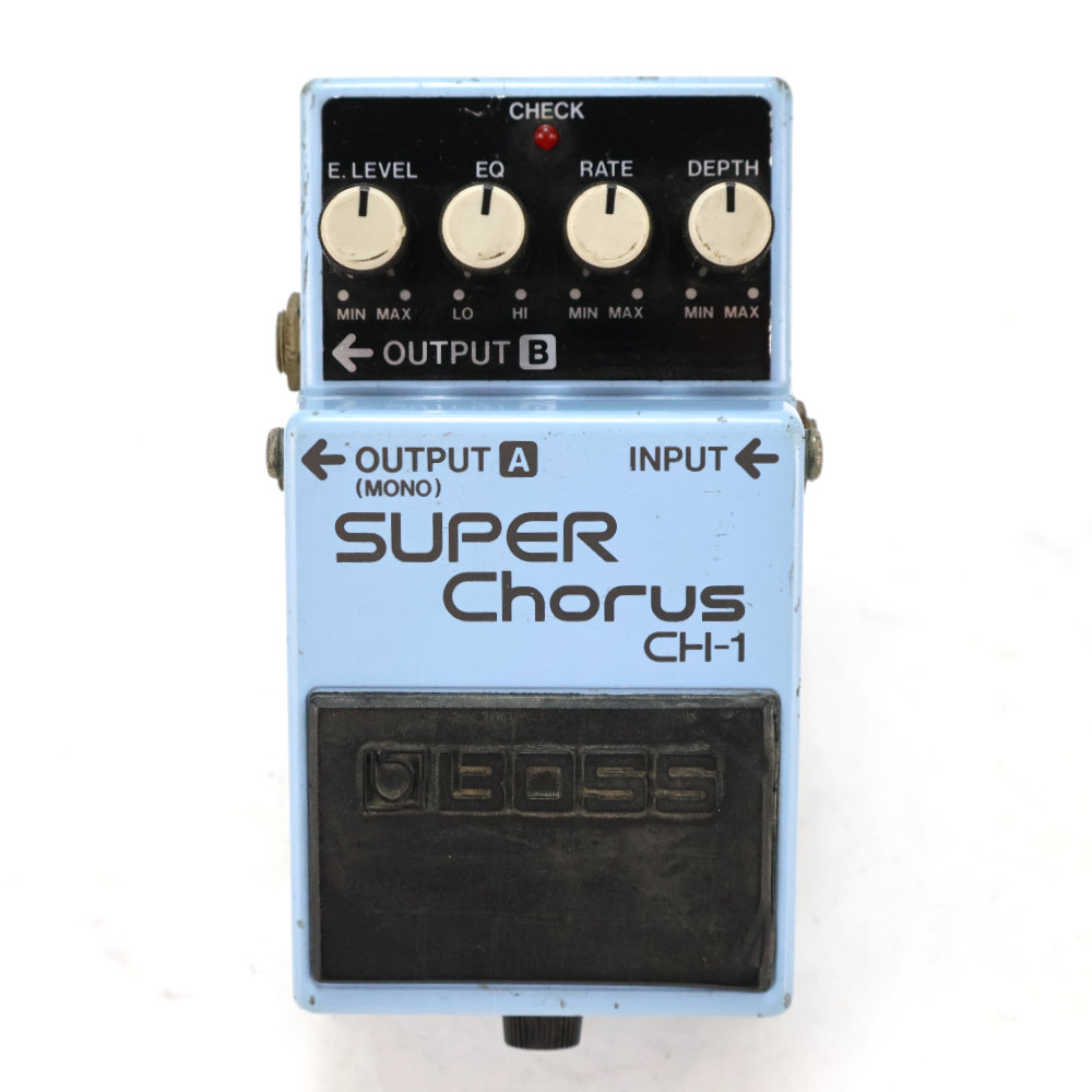 【中古】スーパーコーラス エフェクター BOSS CH-1 Super Chorus ギターエフェクター コーラス