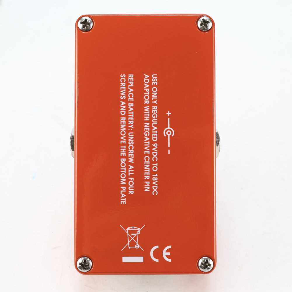 【中古】 プリアンプブースター XOTIC BBP-V1.5 BB Preamp 底面