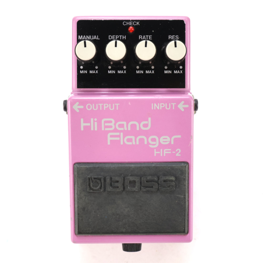 【中古】ハイバンドフランジャー エフェクター BOSS HF-2 Hi Band Flanger ボス ギターエフェクター