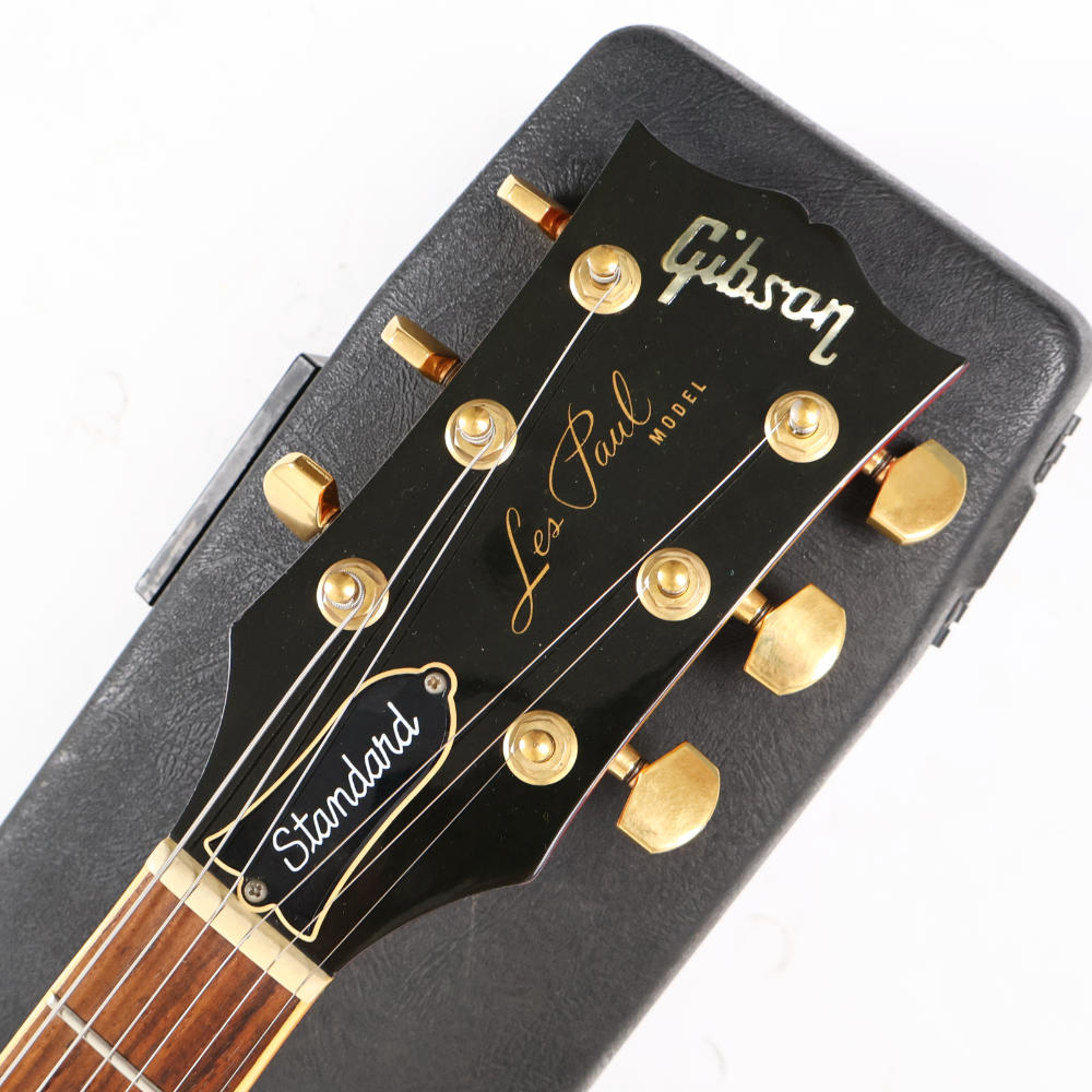 【中古】 エレキギター Gibson Les Paul Standard Cherry SunBurst 1978年製 ギブソン レスポールスタンダード ヘッド画像