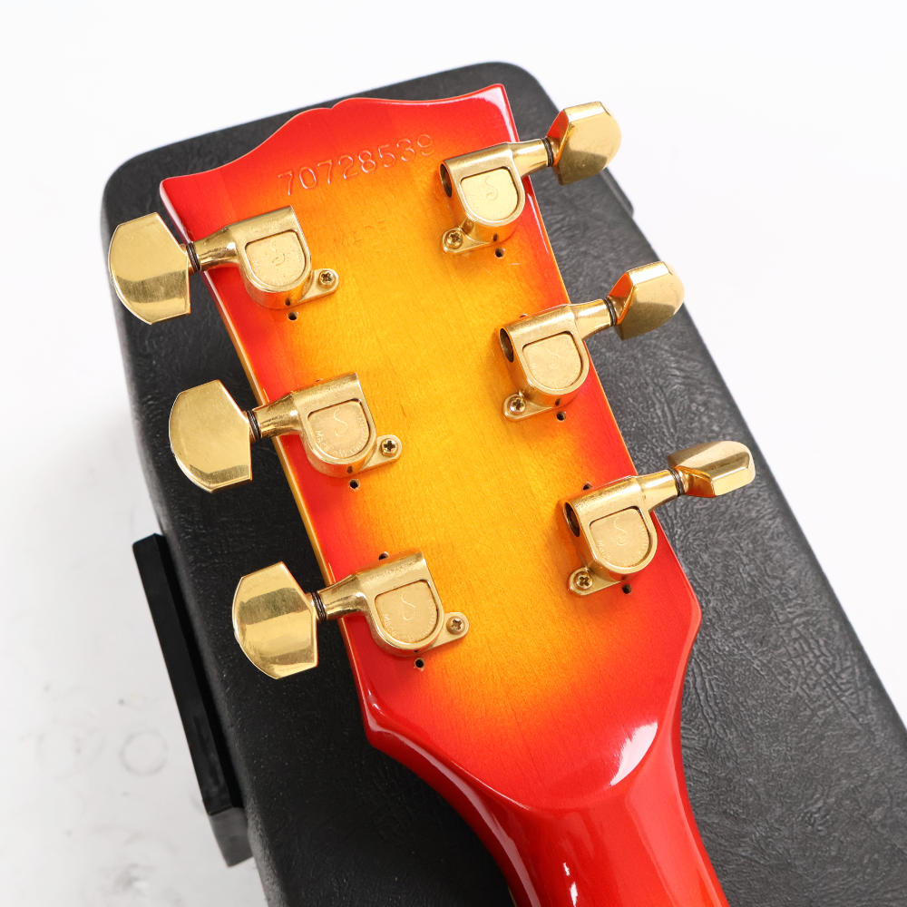【中古】 エレキギター Gibson Les Paul Standard Cherry SunBurst 1978年製 ギブソン レスポールスタンダード ヘッド裏画像