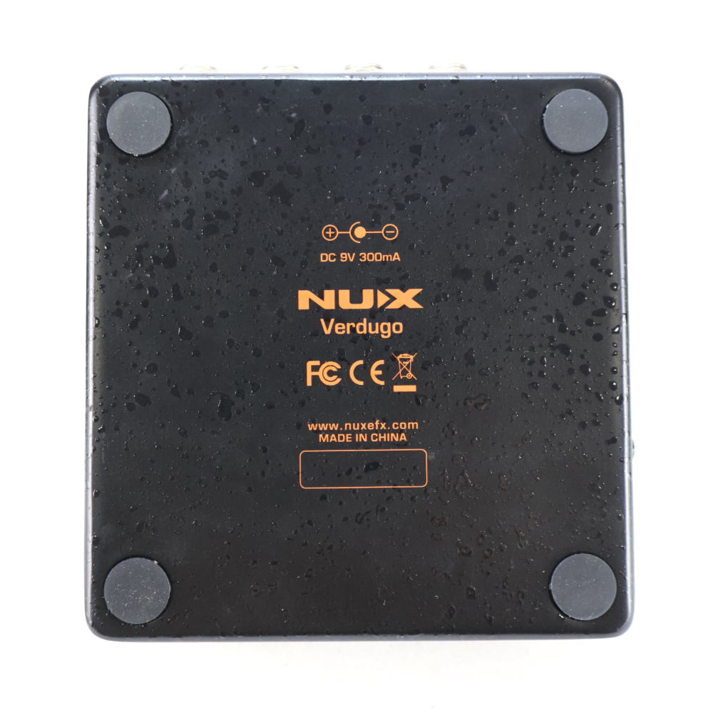【中古】 プリアンプ付 アコースティックギターシミュレーター NUX NAI-5 Optima Air ボトム画像