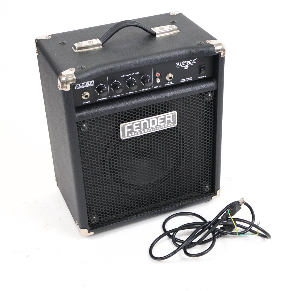 【中古】 Fender Rumble 15 Combo ベースアンプ 小型ベースアンプ