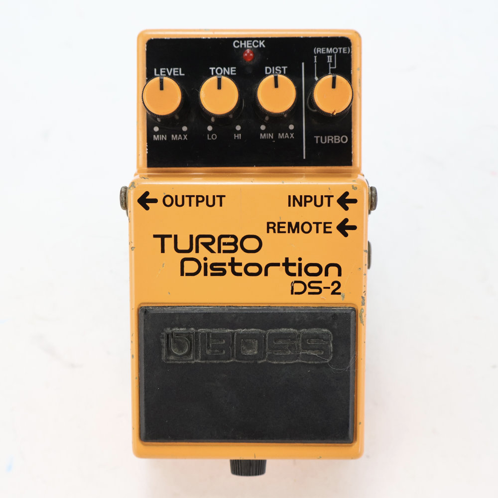 【中古】 ターボディストーション エフェクター BOSS DS-2 Turbo Distortion ギターエフェクター