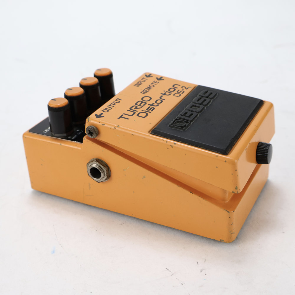 【中古】 ターボディストーション エフェクター BOSS DS-2 Turbo Distortion ギターエフェクター 側面