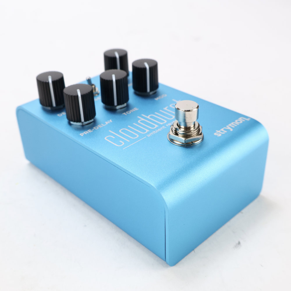 【中古】 strymon CloudBurst リバーブ ギターエフェクター 側面