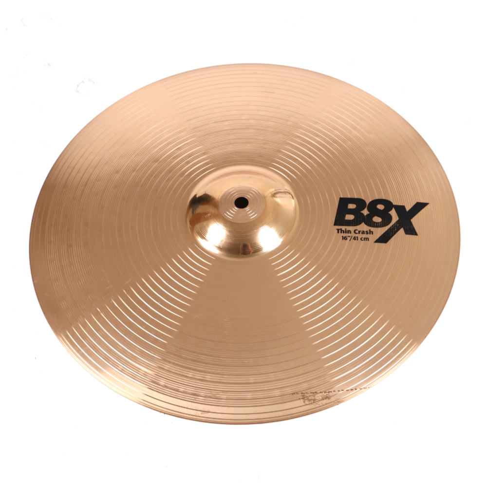 【中古】 クラッシュシンバル セイビアン SABIAN B8X THIN CRASH 16インチ クラッシュシンバル