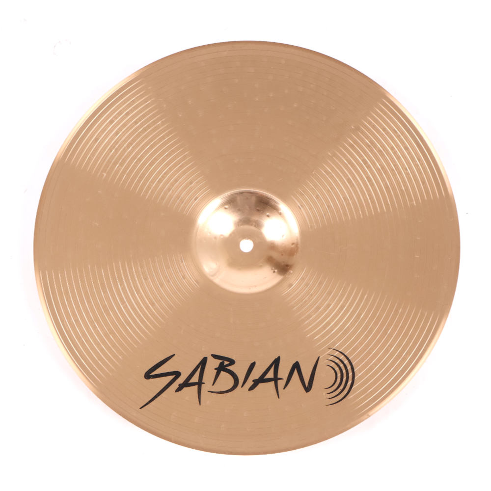 【中古】 クラッシュシンバル セイビアン SABIAN B8X THIN CRASH 16インチ クラッシュシンバル 裏面画像