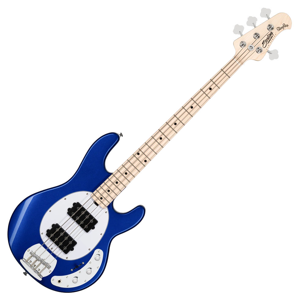 Sterling By Musicman SUB STINGRAY HH RAY4 COBRA BLUE エレキベース 2ピックアップ仕様 RAY4HH-COB-M1