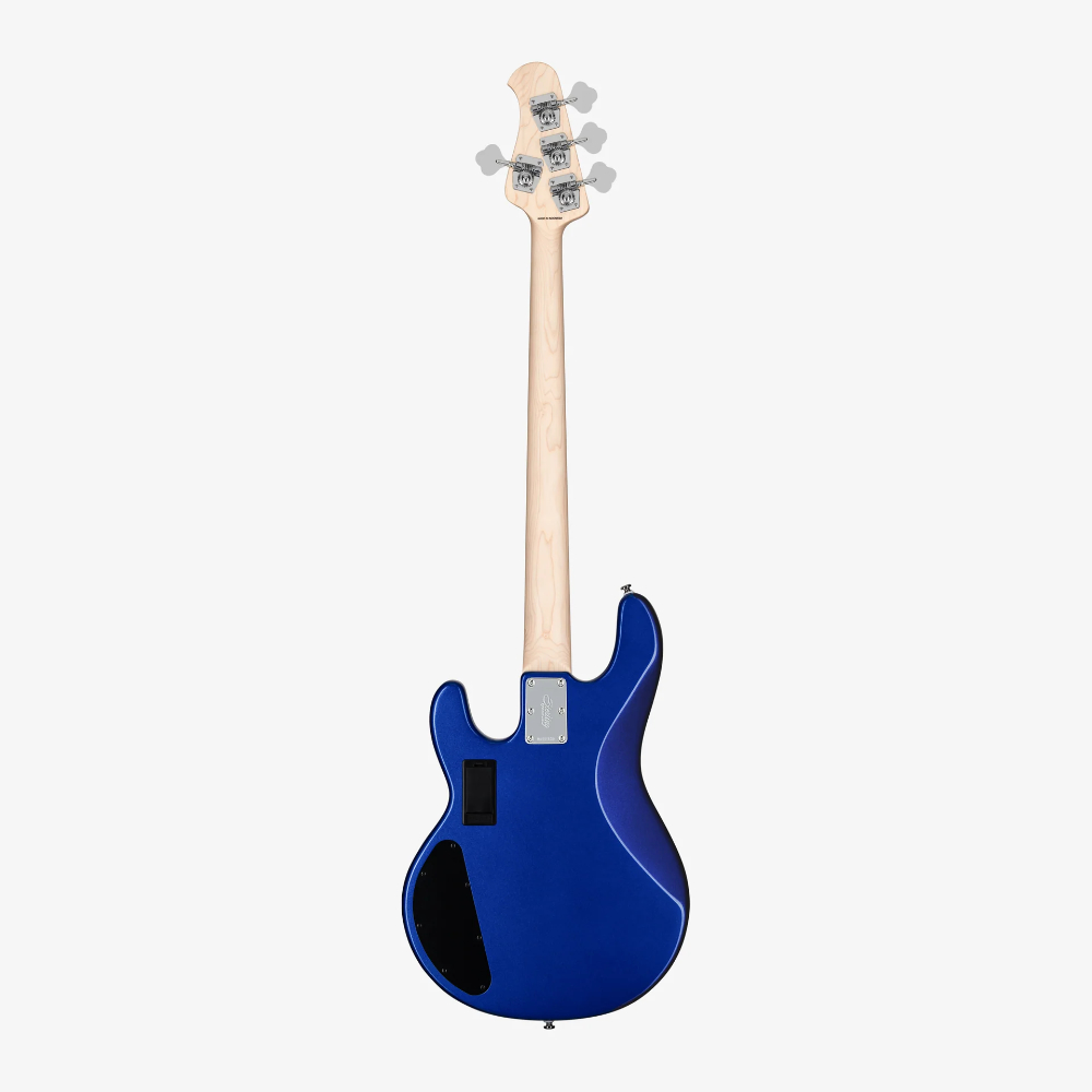 Sterling By Musicman SUB STINGRAY HH RAY4 COBRA BLUE エレキベース 2ピックアップ仕様 RAY4HH-COB-M1 ボディバック