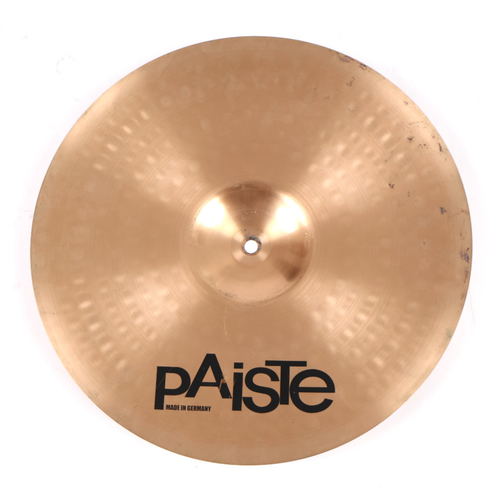 【中古】 クラッシュシンバル パイステ PAISTE PST5 Rock Crash 16インチ 裏面画像