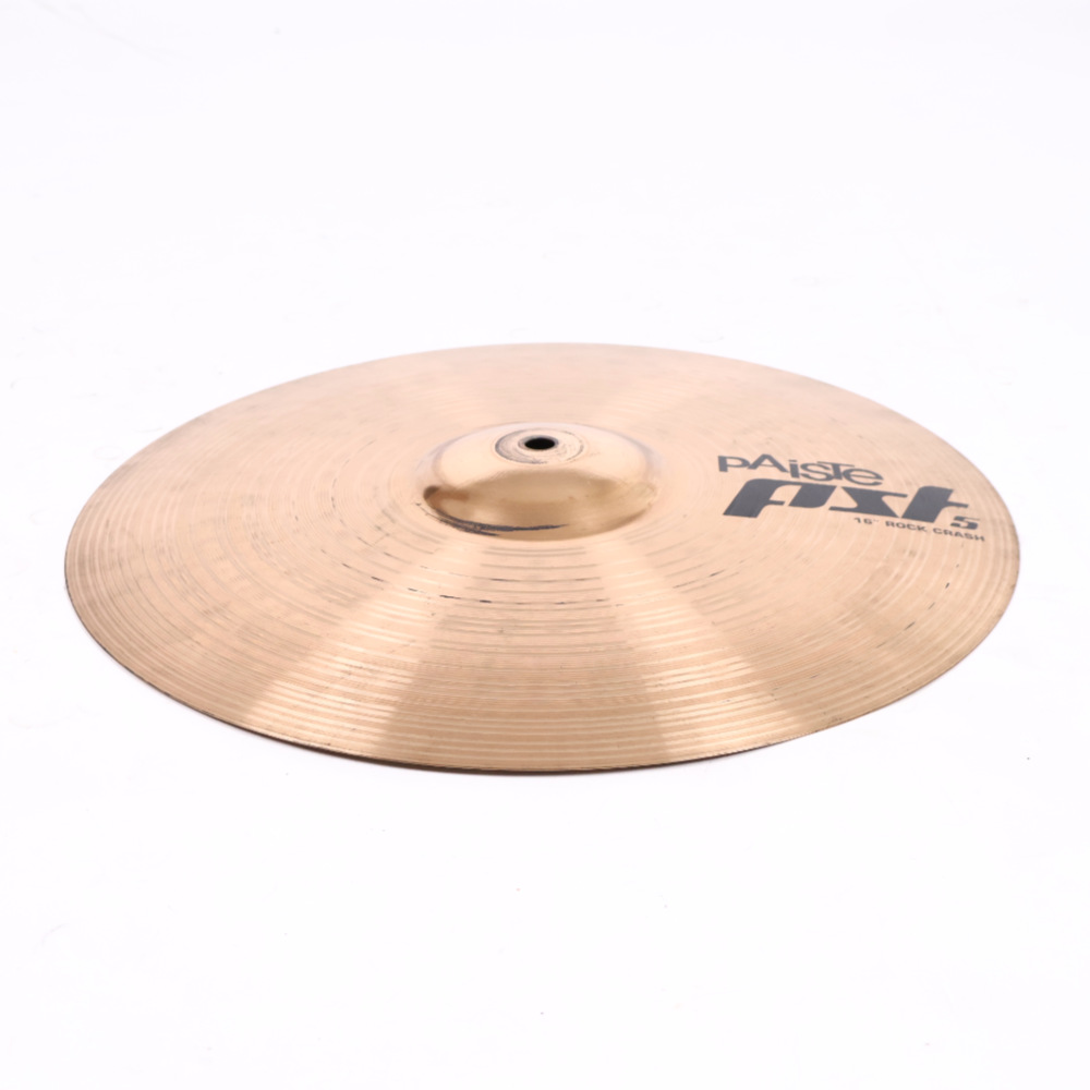 【中古】 クラッシュシンバル パイステ PAISTE PST5 Rock Crash 16インチ サイド画像