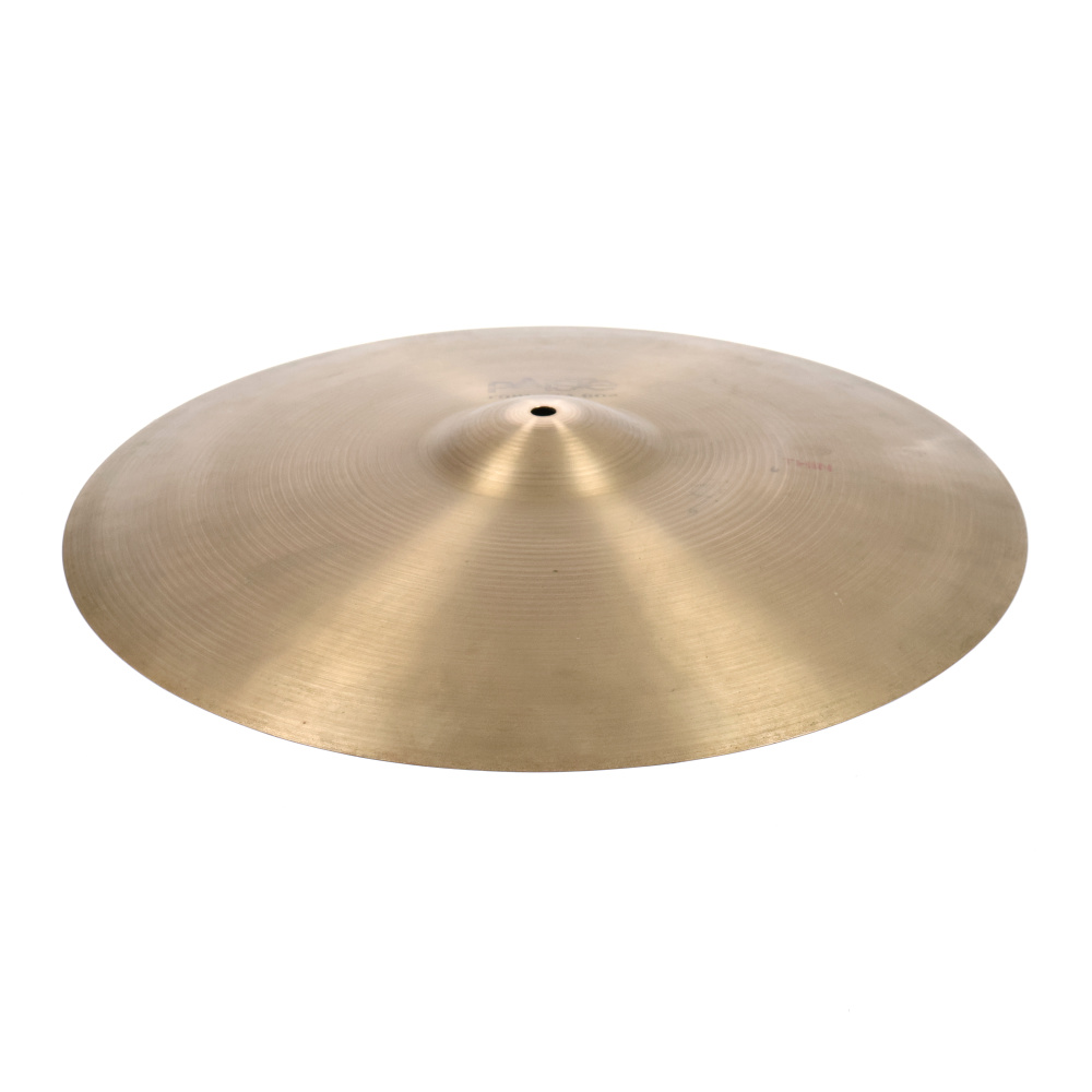 【中古】 クラッシュシンバル パイステ PAISTE Formula 602 Thin Crash 18インチ 1970s ビンテージシンバル サイド画像