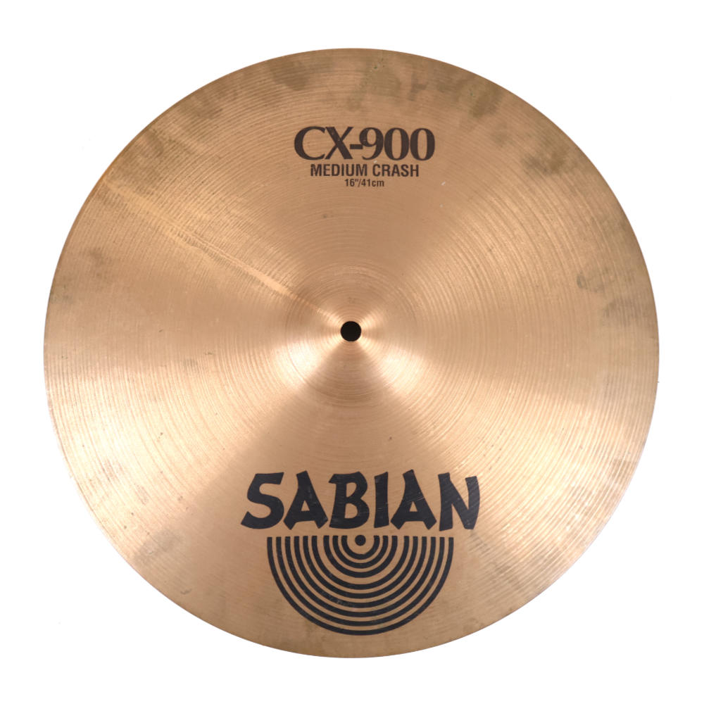 【中古】 クラッシュシンバル セイビアン SABIAN CX-900 MEDIUM CRASH 16インチ