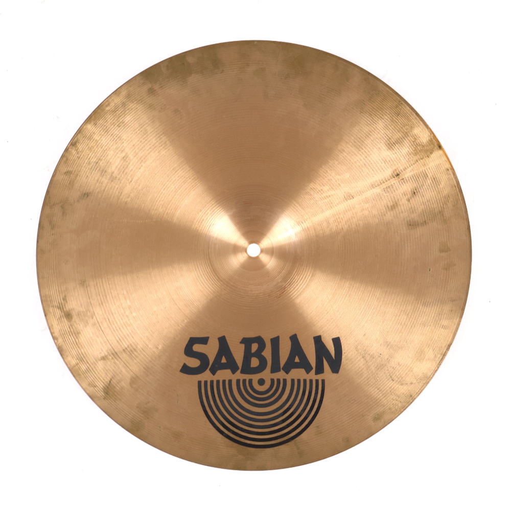 【中古】 クラッシュシンバル セイビアン SABIAN CX-900 MEDIUM CRASH 16インチ 裏面画像