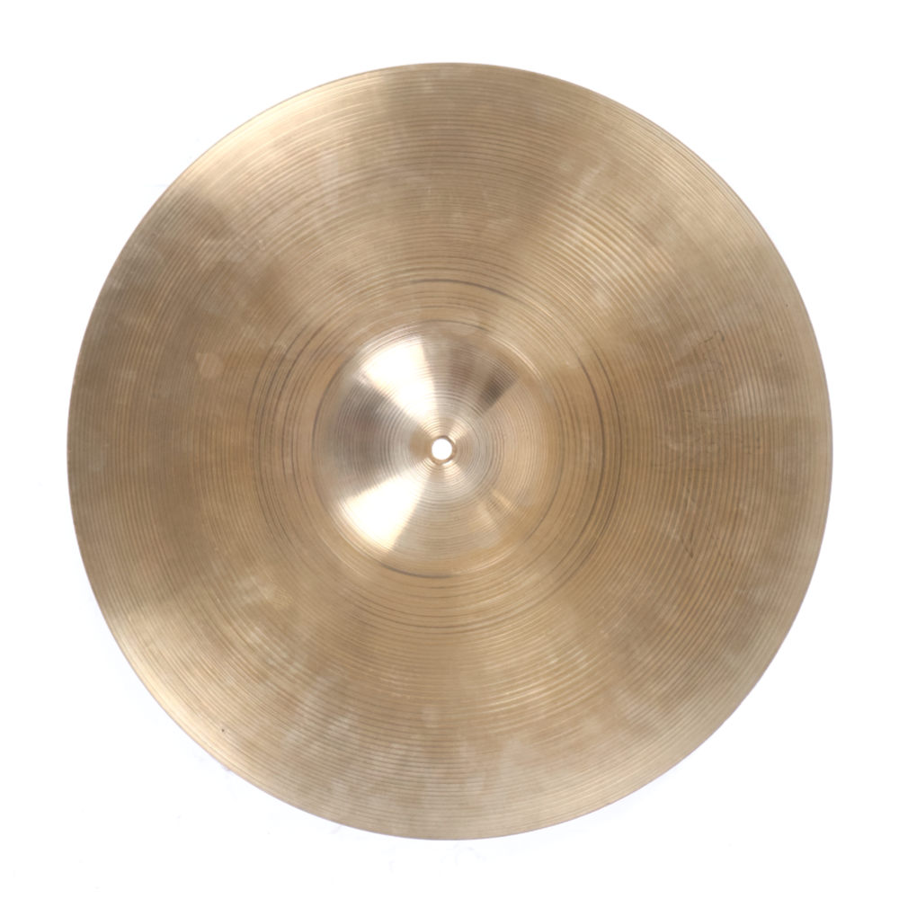 【中古】 ドラムシンバル ジルジャン ZILDJIAN A Zildjian 18インチ ドラムシンバル 裏面画像