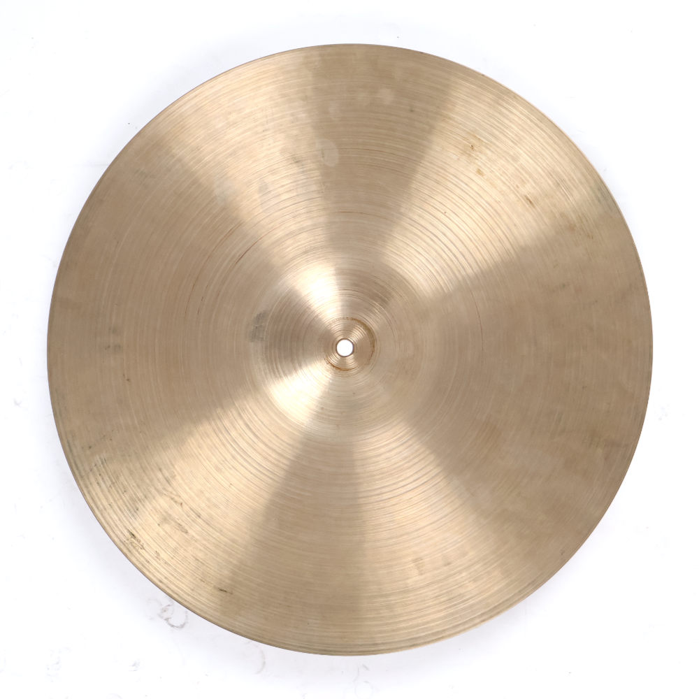 【中古】 ドラムシンバル ジルジャン ZILDJIAN A Zildjian 18インチ ドラムシンバル 裏面画像