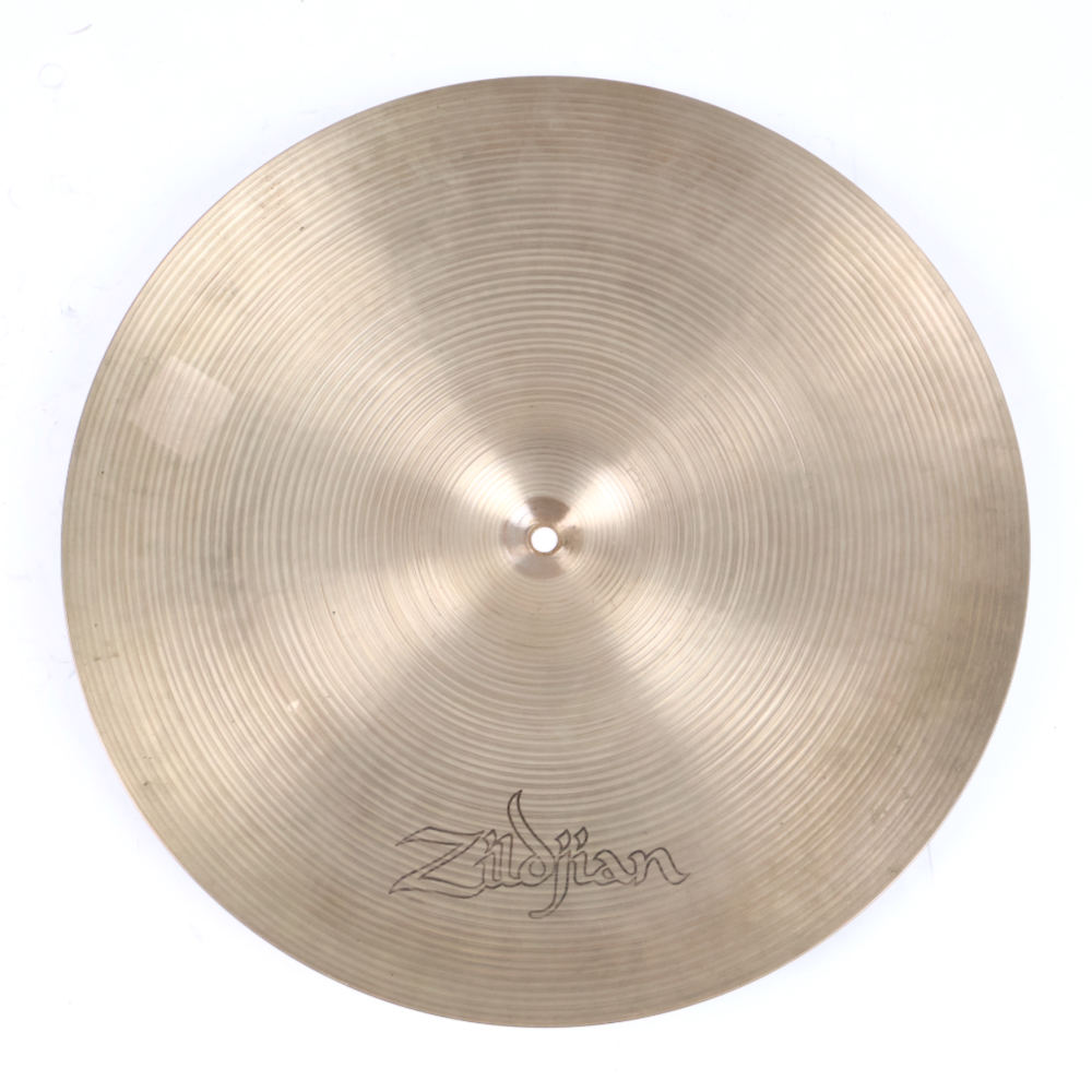 【中古】 ドラムシンバル ジルジャン ZILDJIAN A Zildjian 18インチ 70s〜80s 裏面画像