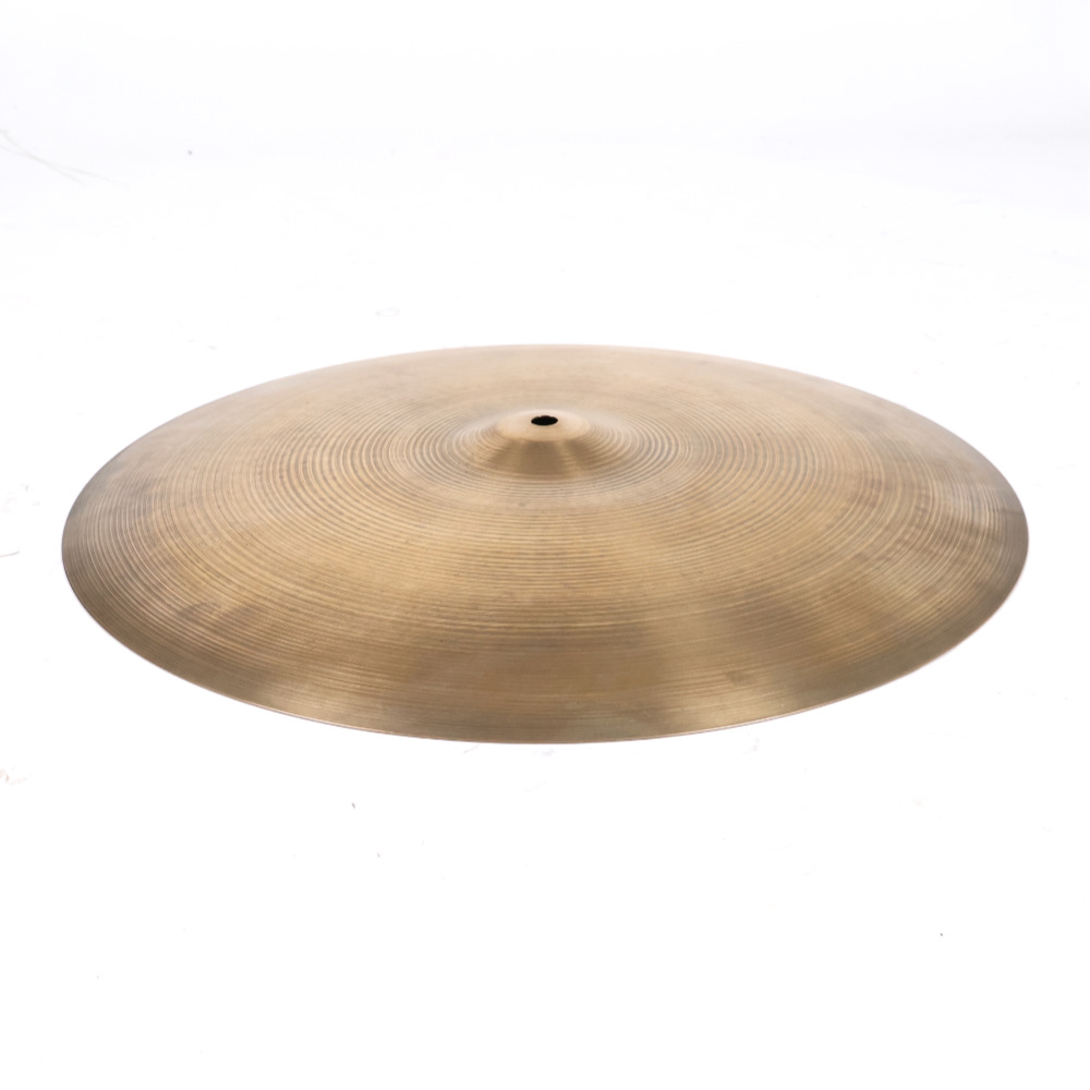 【中古】 ドラムシンバル ジルジャン ZILDJIAN A Zildjian 18インチ 70s〜80s サイド画像
