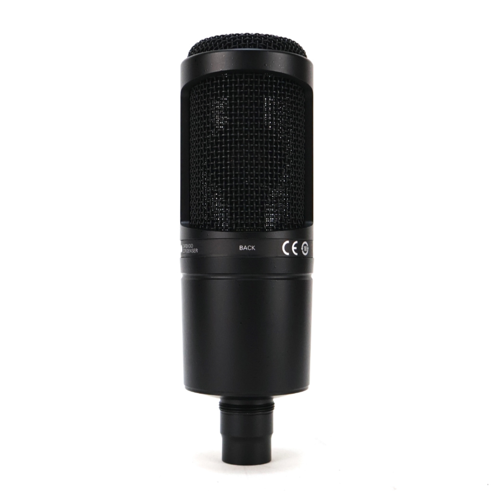 【中古】 コンデンサーマイク AUDIO-TECHNICA AT2020 オーディオテクニカ オーテク リア画像