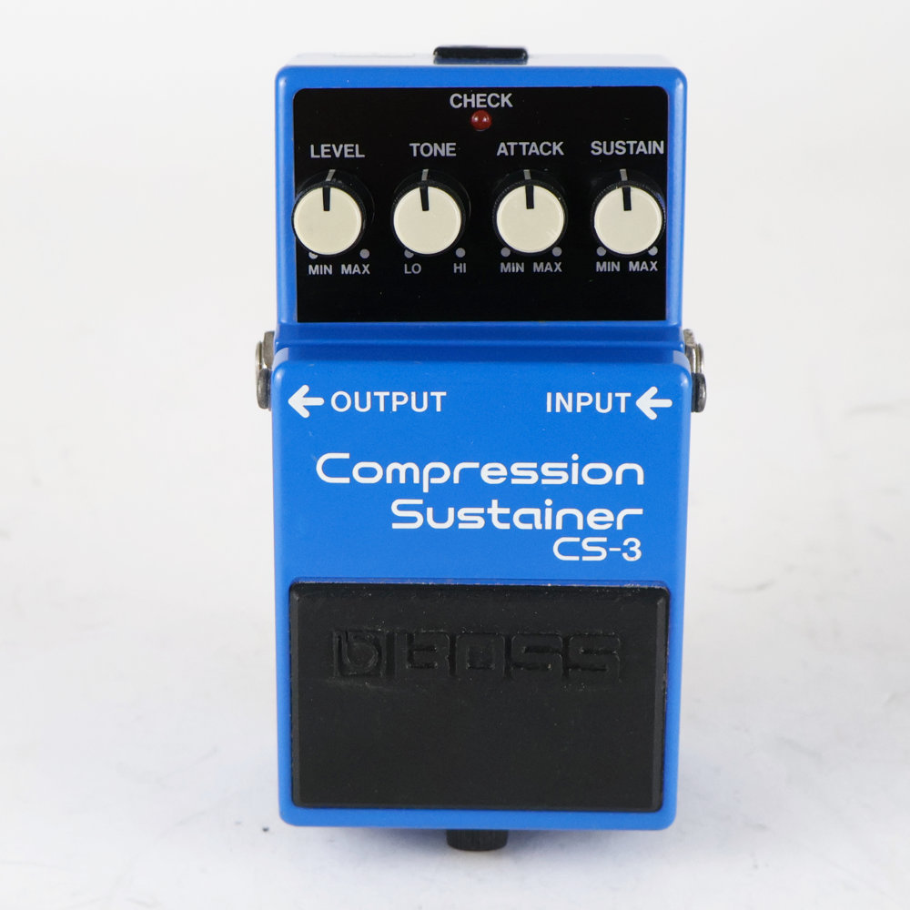 【中古】コンプレッサー エフェクター BOSS CS-3 Compression Sustainer ギターエフェクター