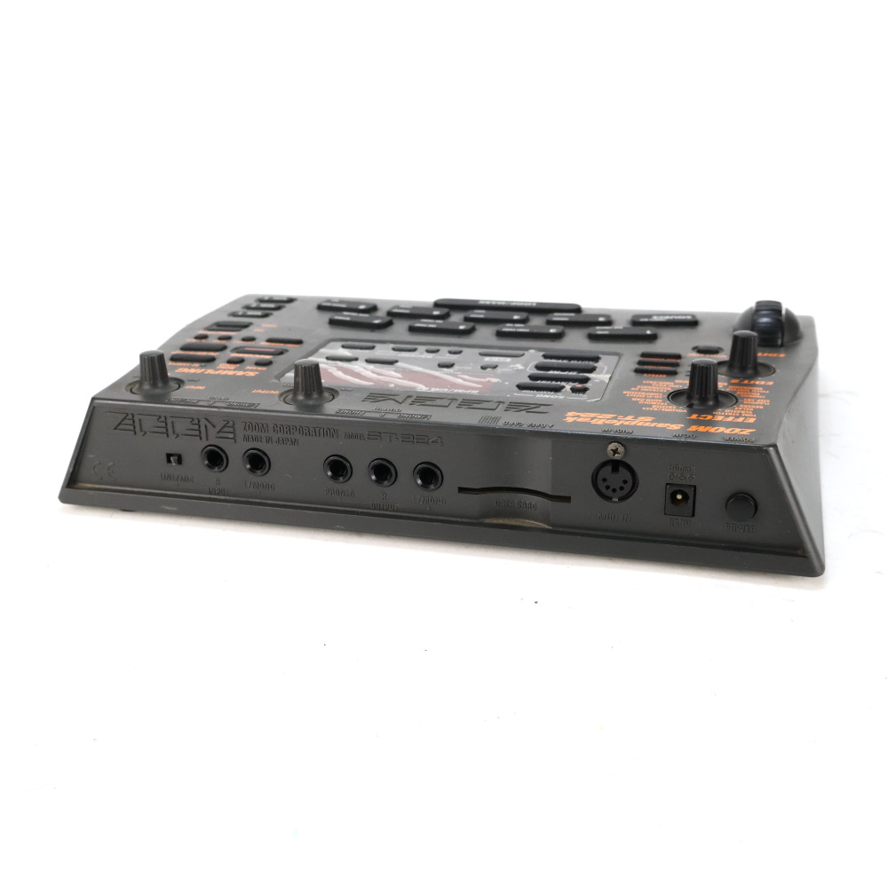 【中古】 サンプラー ズーム ZOOM ST-224 SampleTrak リア画像