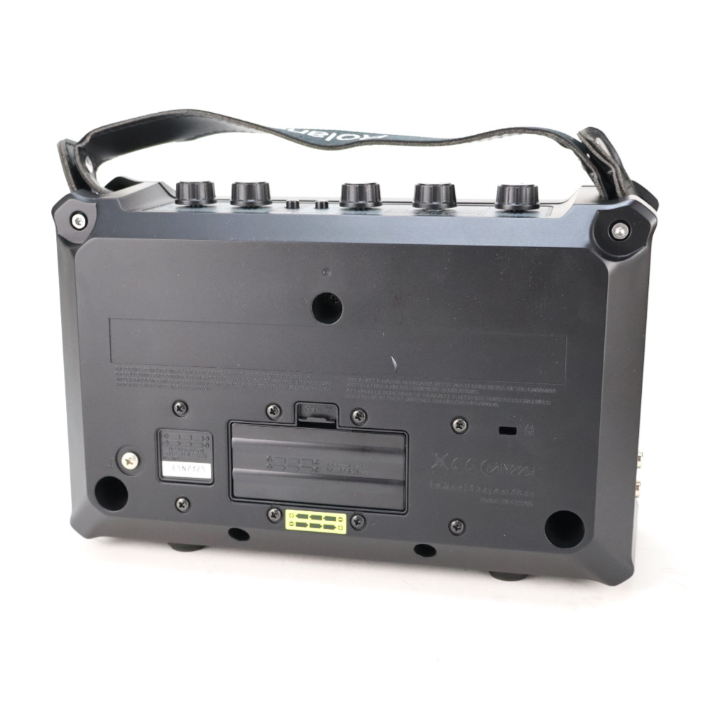 【中古】 ポータブルアンプ ROLAND ローランド MOBILE CUBE モバイルキューブ リア画像