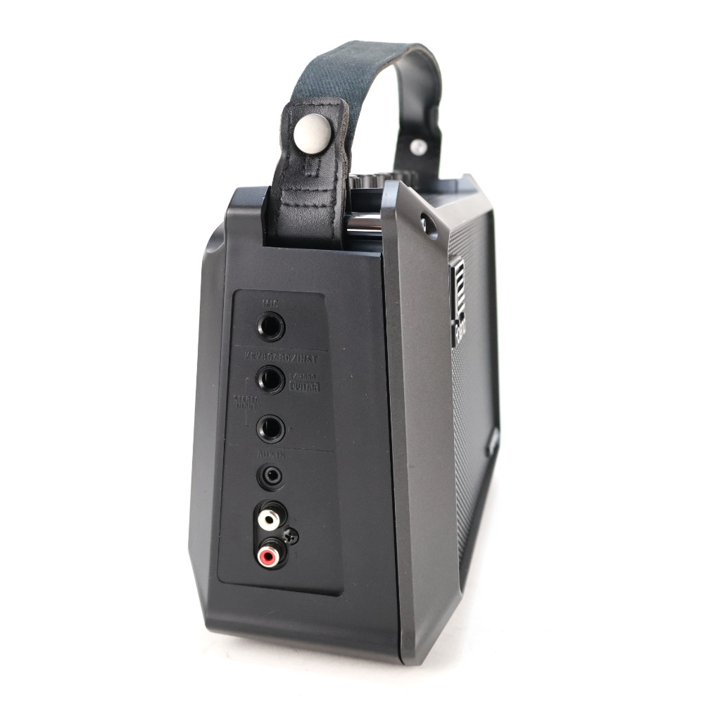 【中古】 ポータブルアンプ ROLAND ローランド MOBILE CUBE モバイルキューブ 左サイド画像