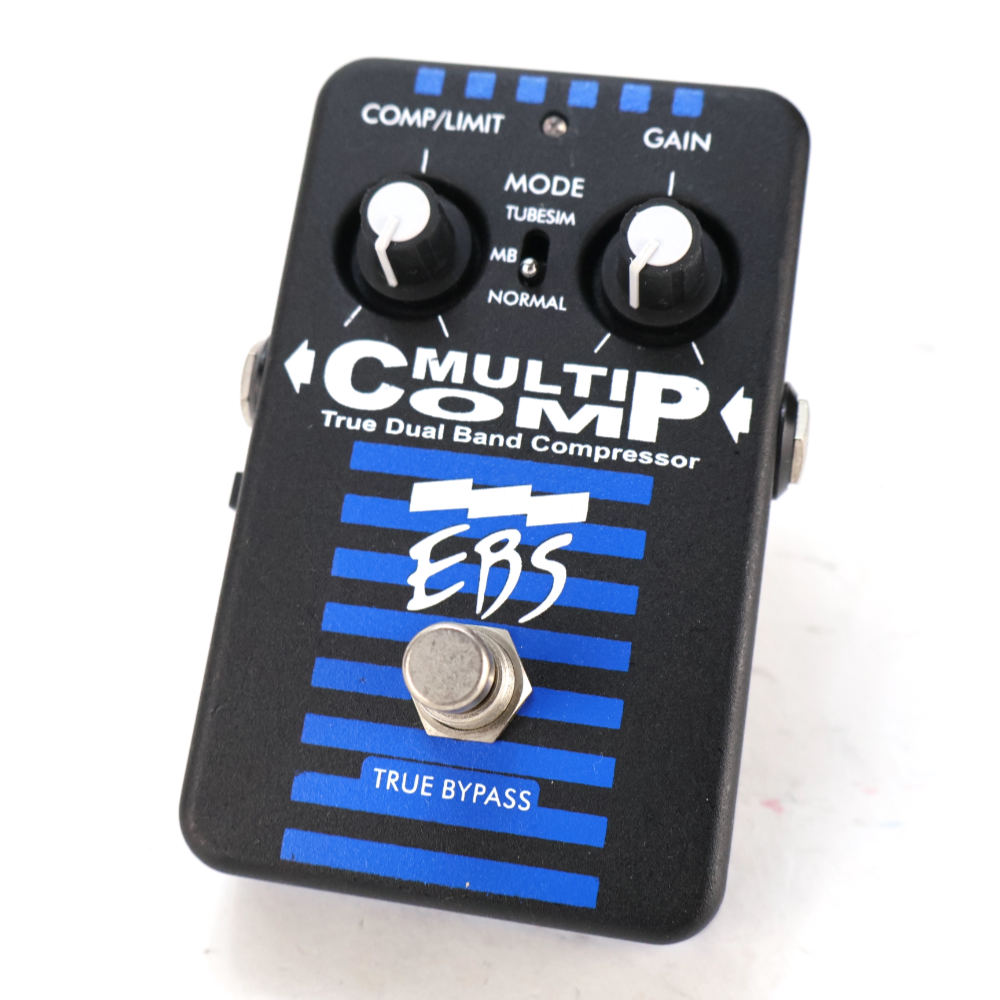【中古】コンプレッサー エフェクター EBS MULTI COMP ベースエフェクター 旧型