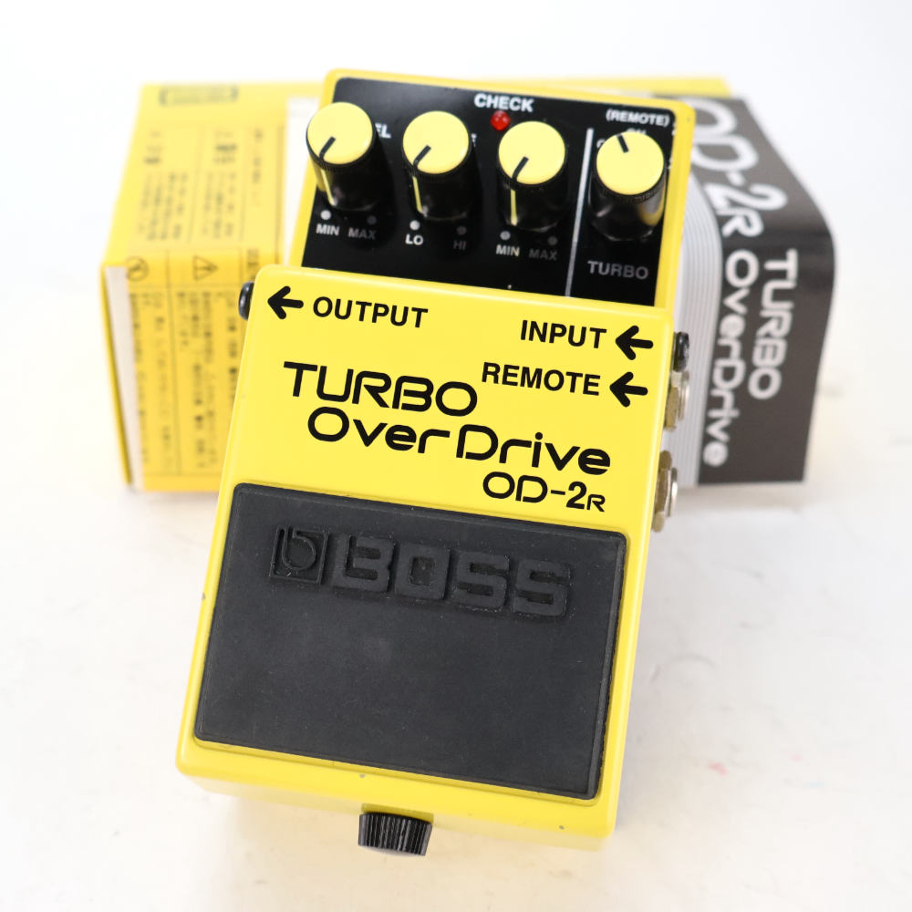 【中古】 オーバードライブ エフェクター BOSS OD-2R TURBO Over Drive ギターエフェクター ターボ オーバードライブ