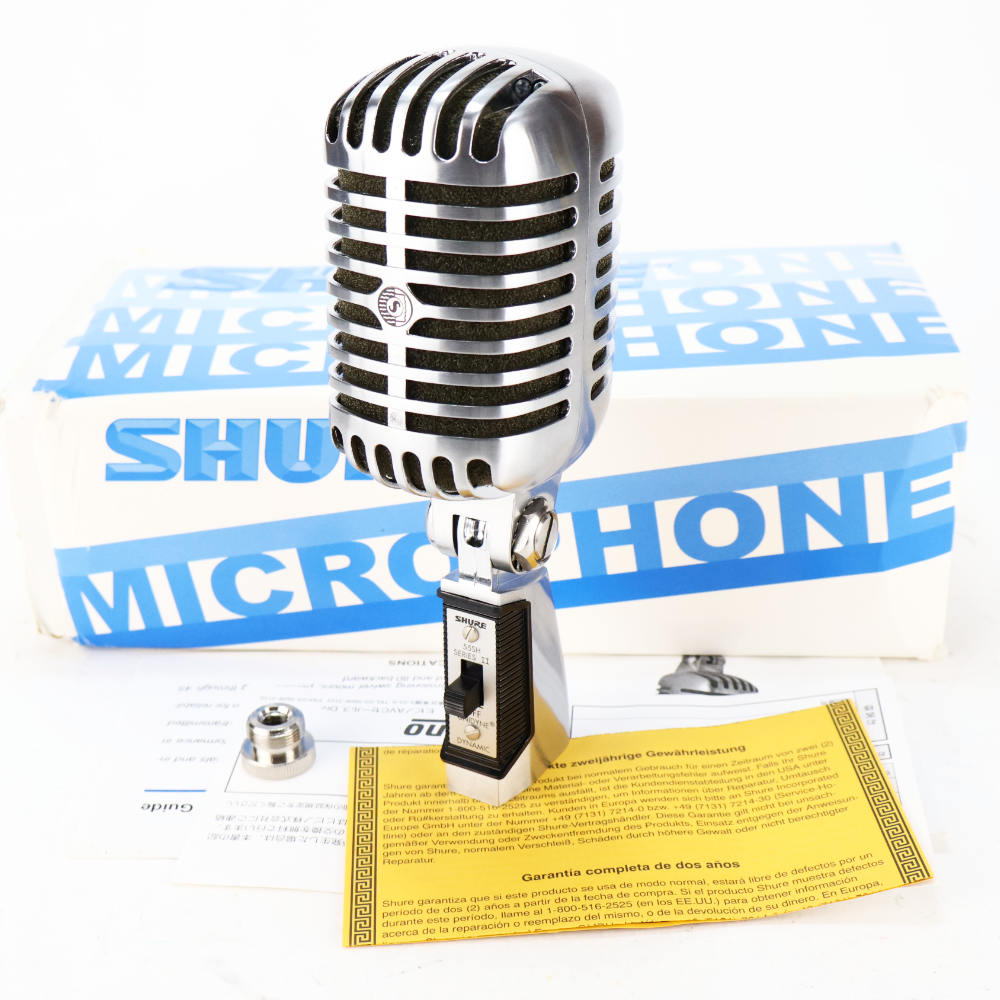 【中古】 SHURE シュア 55SH SERIES II ボーカル用ガイコツマイク