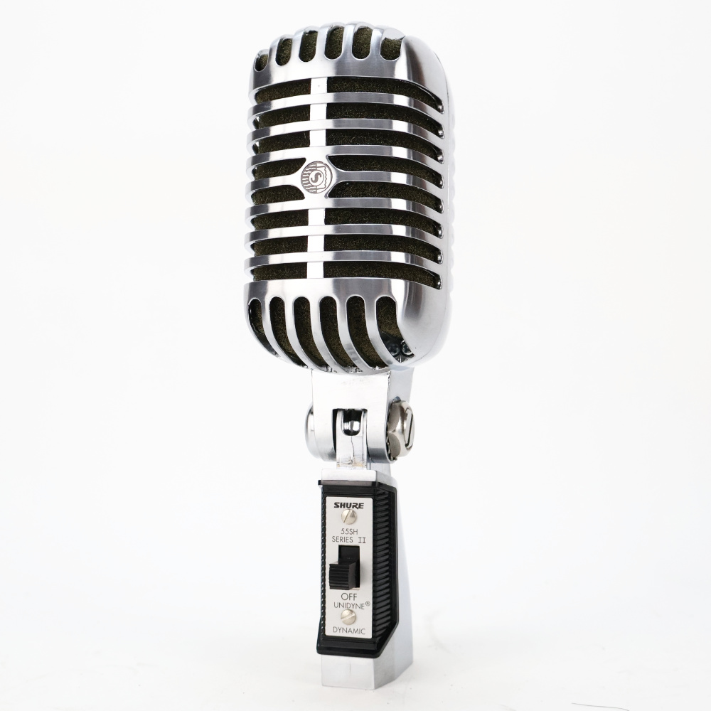 【中古】 SHURE シュア 55SH SERIES II ボーカル用ガイコツマイク 本体画像